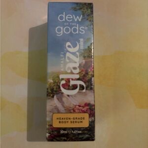 Brand new in Box by Dew of the Gods Amalfi Glaze Body Serum